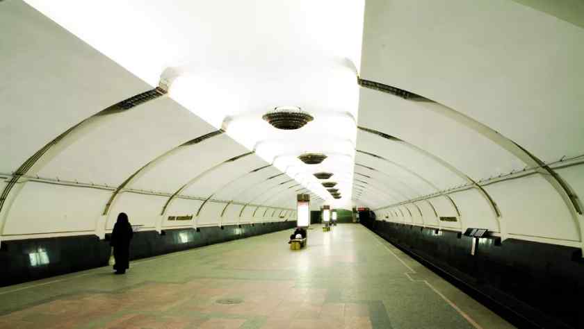 Станция метро Парк Челюскинцев